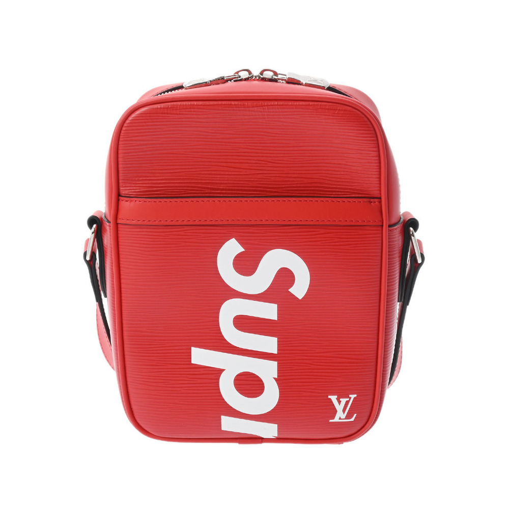 Louis Vuitton Epi Leather Danube Supreme Red White Shoulder Bag